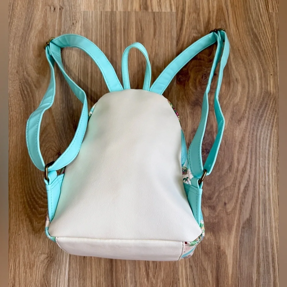 Loungefly Disney Lilo & Stitch Tropical Island Map Mini Backpack LNC